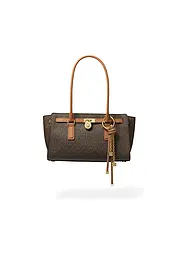 MICHAEL KORS | Tasche - Henkeltasche HAMILTON Small | Braun