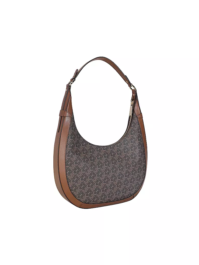 MICHAEL KORS | Tasche - Hobo Bag PRESTON Large | braun