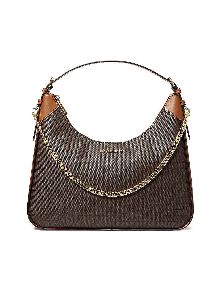 MICHAEL KORS | Tasche - Hobo Bag WILMA L | braun