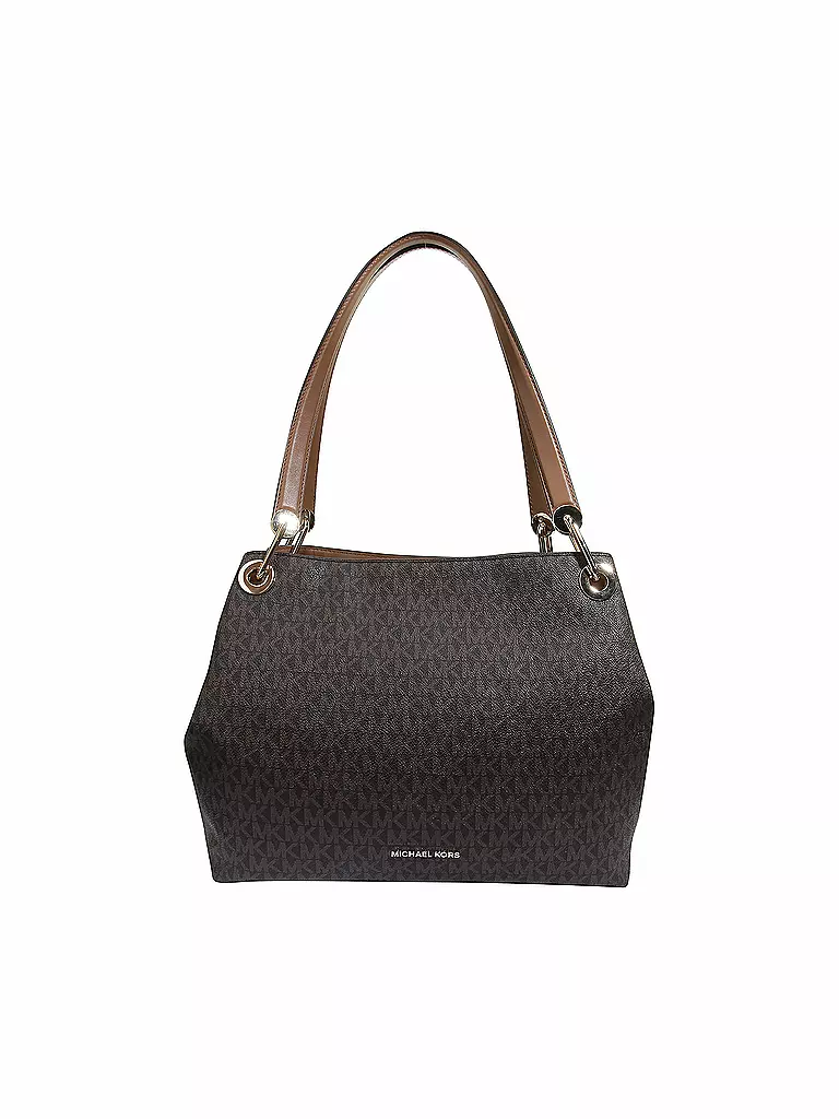 MICHAEL KORS | Tasche - Hobo Raven | braun