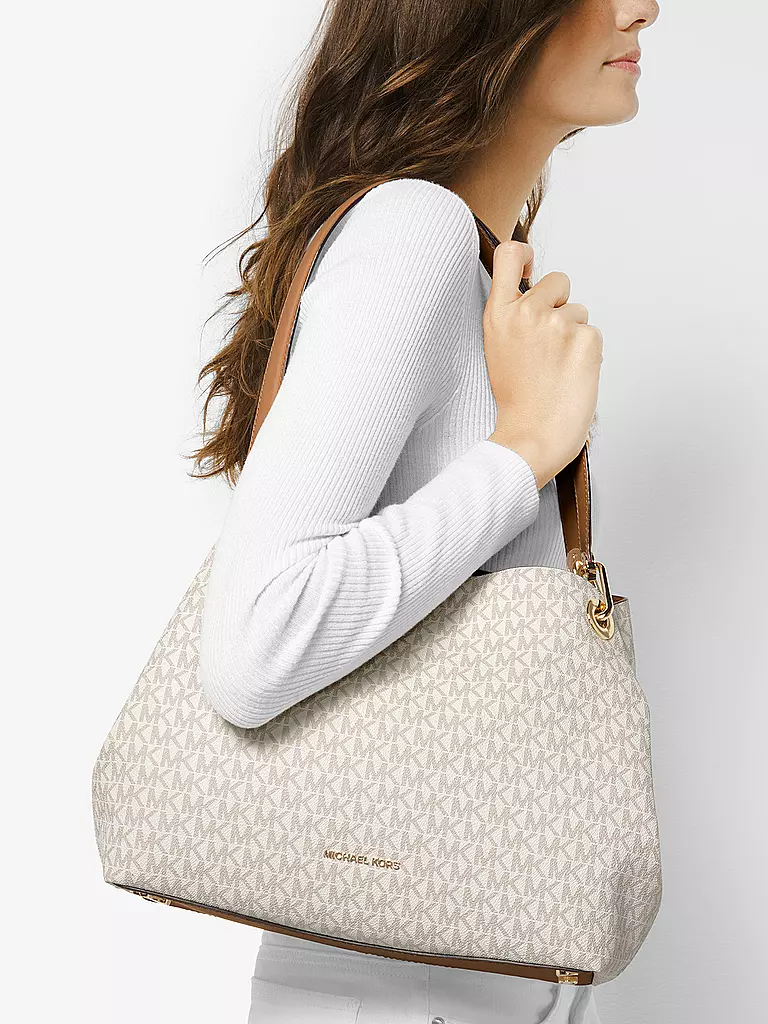 MICHAEL KORS | Tasche - Hobo Raven | beige