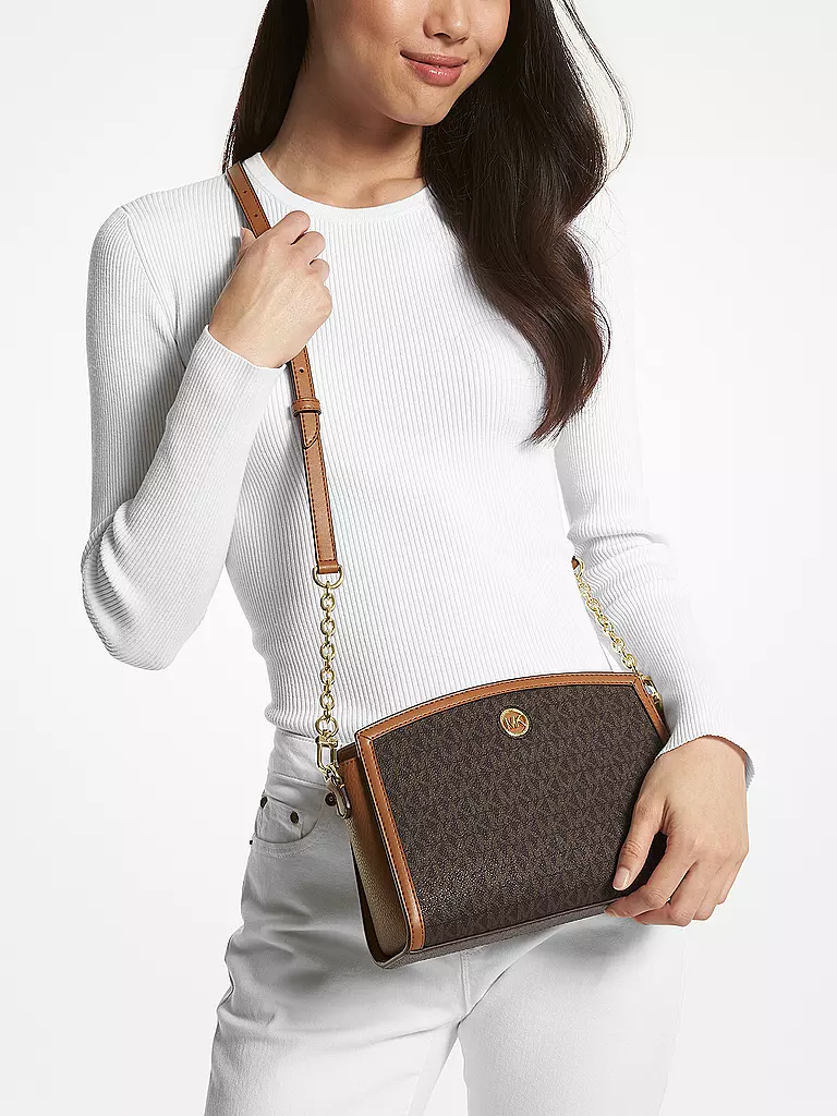 MICHAEL KORS | Tasche - Mini Bag CHANTAL | braun