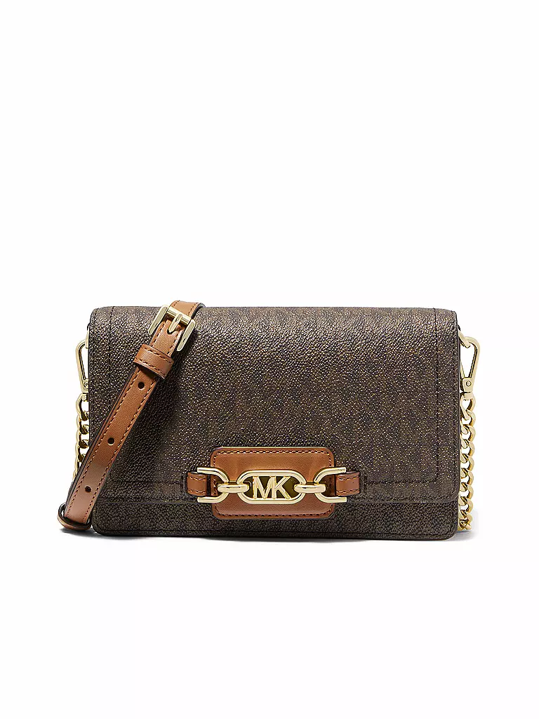 MICHAEL KORS | Tasche - Mini Bag HEATHER | braun