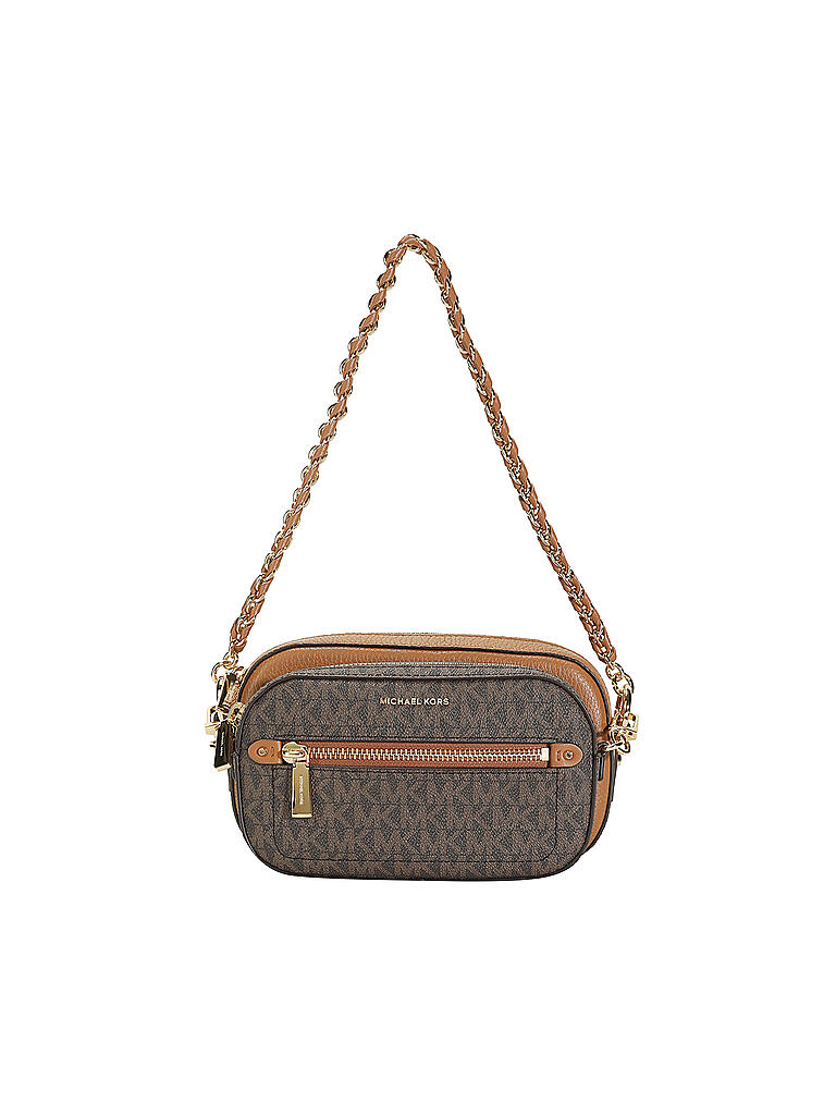 MICHAEL KORS | Tasche - Mini Bag JET SET  | braun