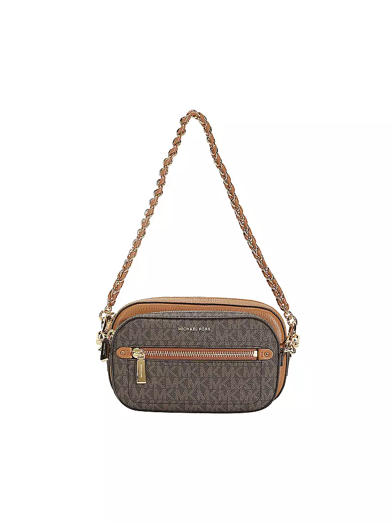 MICHAEL KORS | Tasche - Mini Bag JET SET  | braun