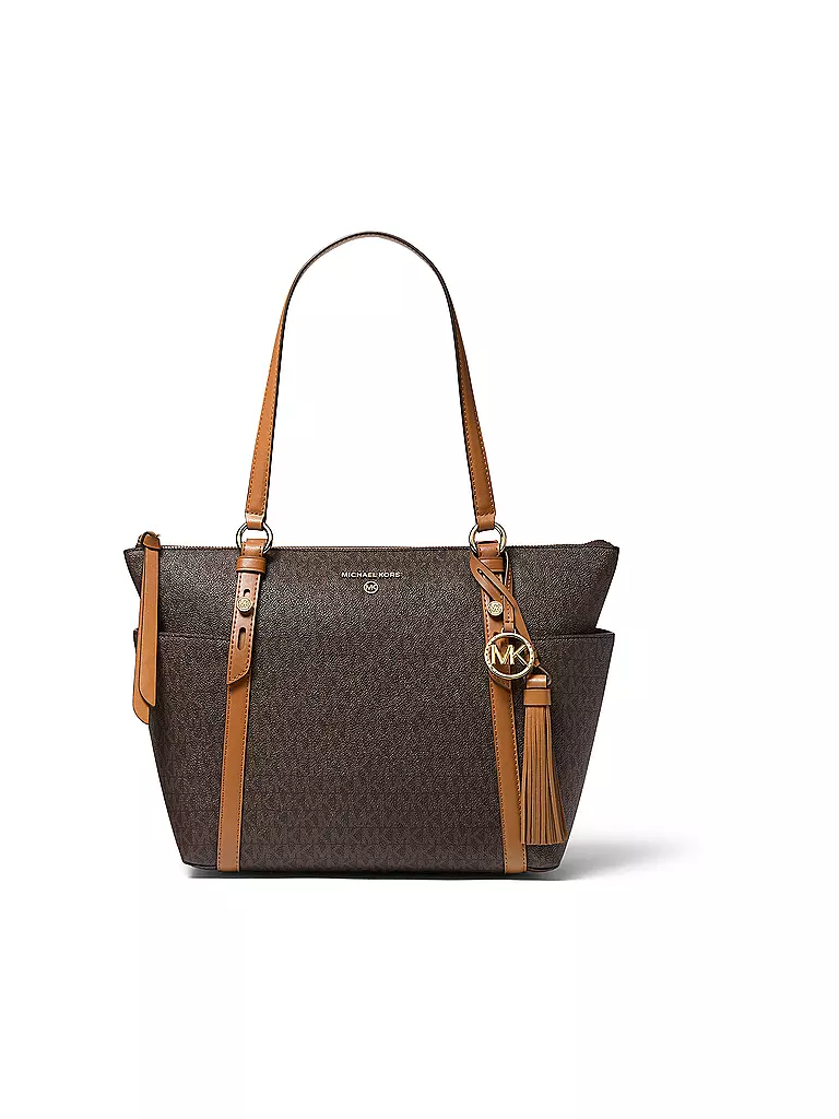 MICHAEL KORS | Tasche - Shooper SULLIVAN Medijm | braun