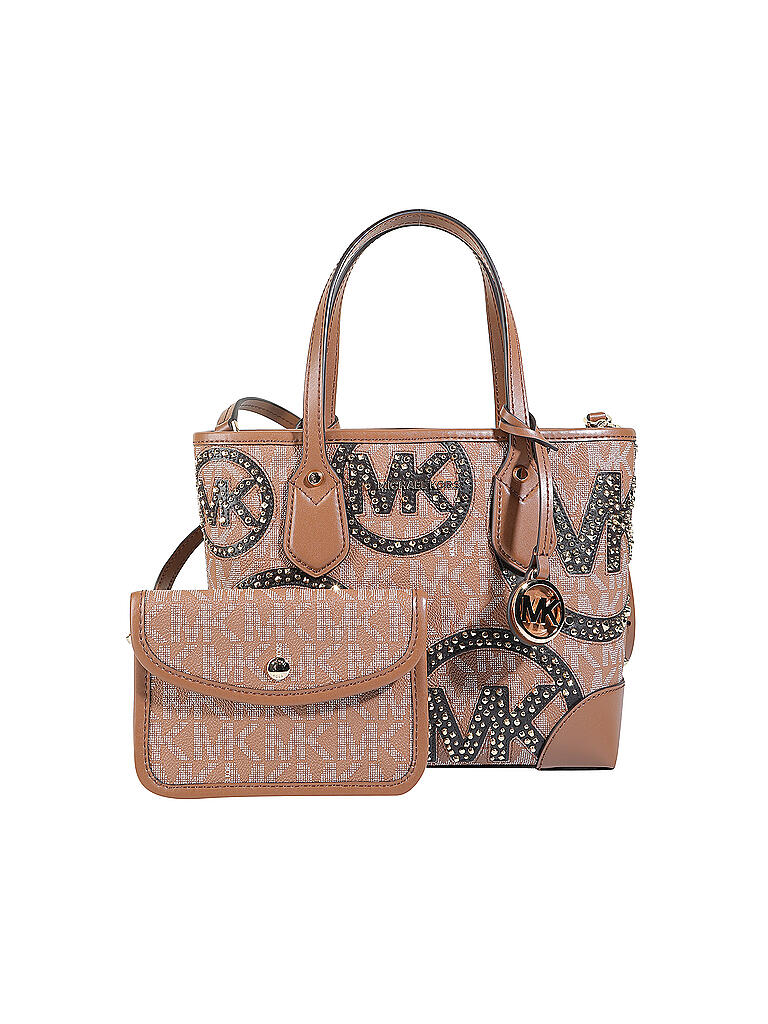 MICHAEL KORS | Tasche - Shopper Eva XS | braun