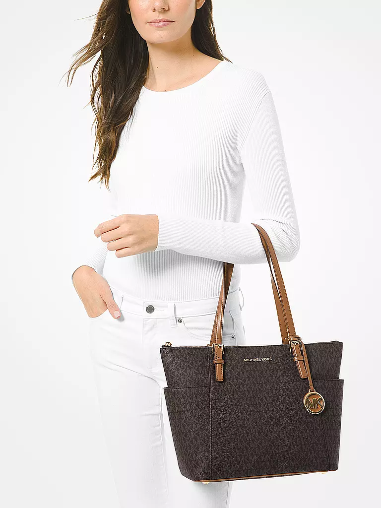 MICHAEL KORS | Tasche - Shopper JET SET  | braun