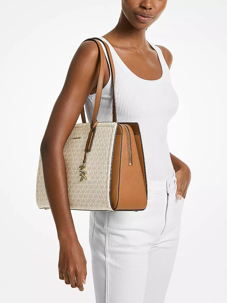 MICHAEL KORS | Tasche - Shopper LAILA Small | beige