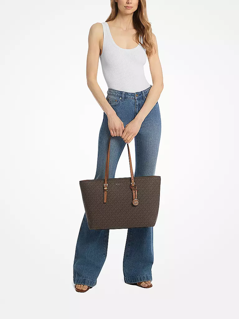 MICHAEL KORS | Tasche - Shopper QUINN Large | braun