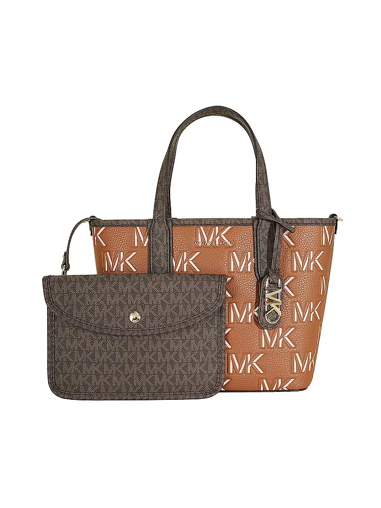MICHAEL KORS | Tasche - Tote Bag ELISA XS | braun