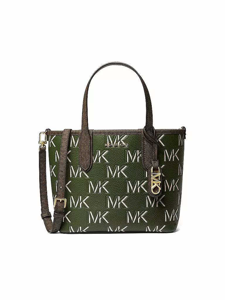 MICHAEL KORS | Tasche - Tote Bag ELISA XS | dunkelgrün