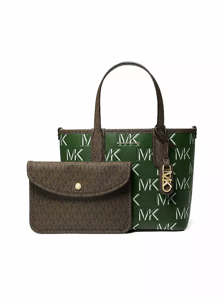 MICHAEL KORS | Tasche - Tote Bag ELISA XS | braun