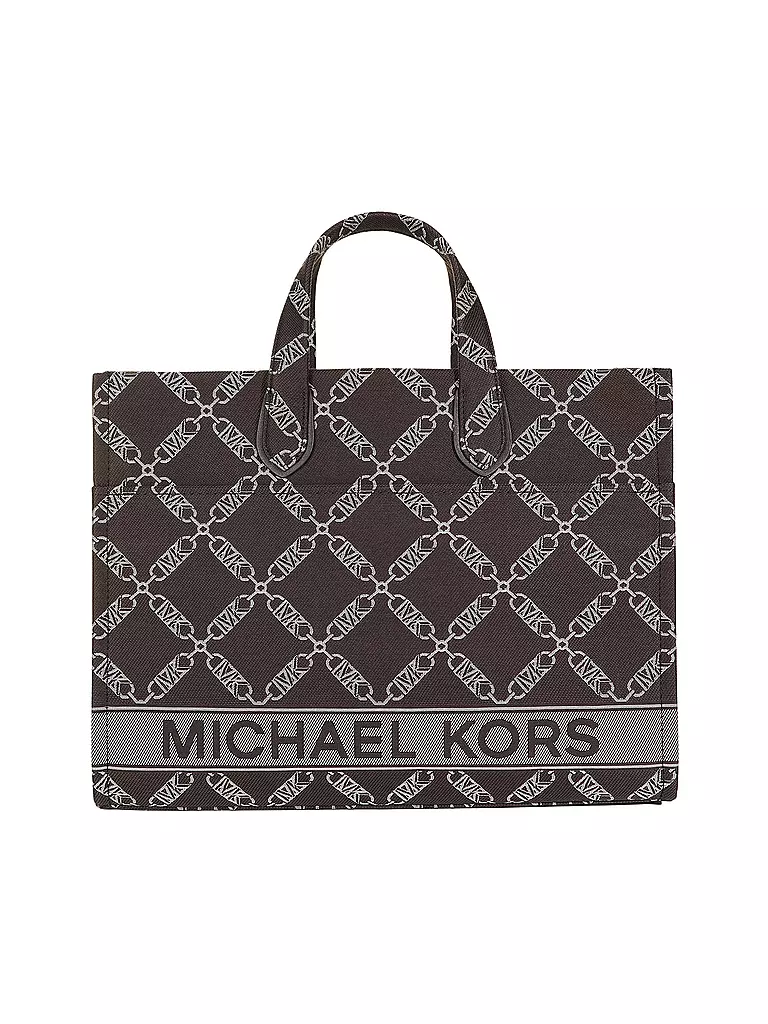 MICHAEL KORS | Tasche - Tote Bag GIGI Large  | braun