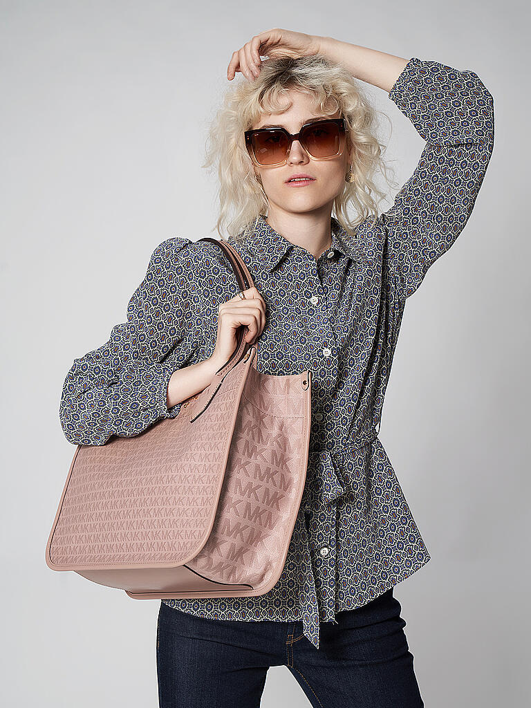 MICHAEL KORS | Tasche - Tote Bag HEIDI | rosa