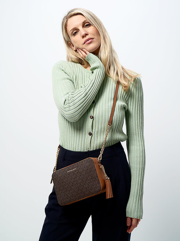 MICHAEL KORS | Tasche - Umhängetasche Ginny M | braun