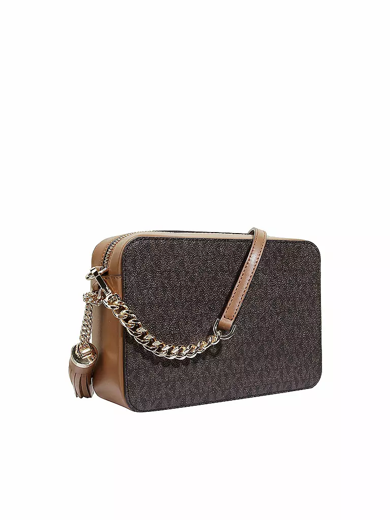 MICHAEL KORS | Tasche - Umhängetasche GINNY Medium | beige