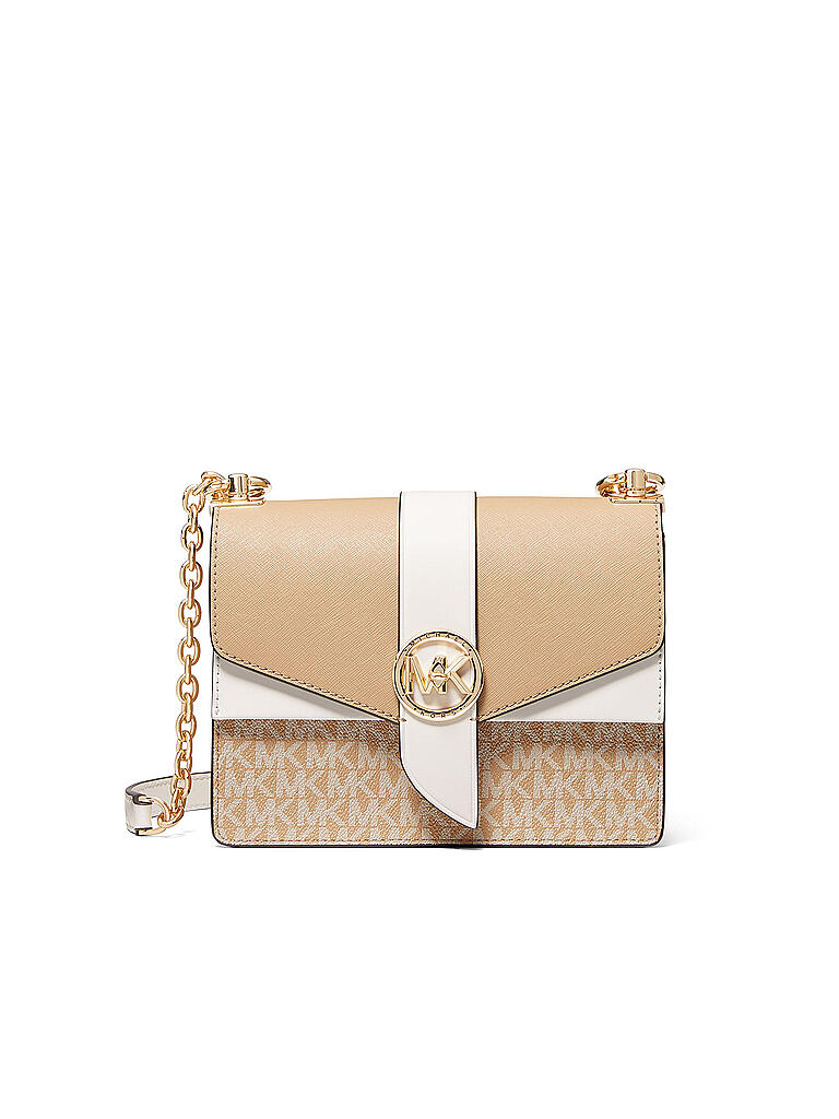 MICHAEL KORS | Tasche - Umhängetasche GREENWICH S | Camel