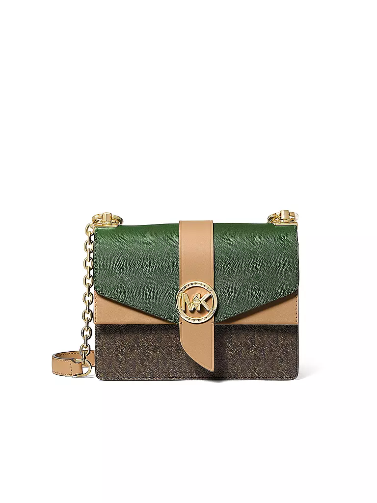 MICHAEL KORS | Tasche - Umhängetasche GREENWICH S | dunkelgrün