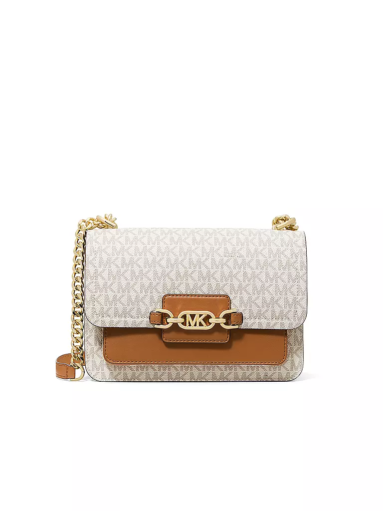 MICHAEL KORS | Tasche - Umhängetasche HEATHER Large | creme