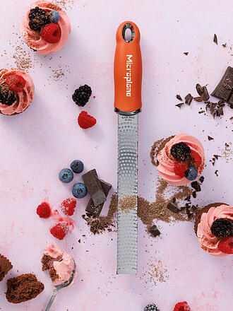 MICROPLANE | Premium Zester-Reibe Sunset Orange 
