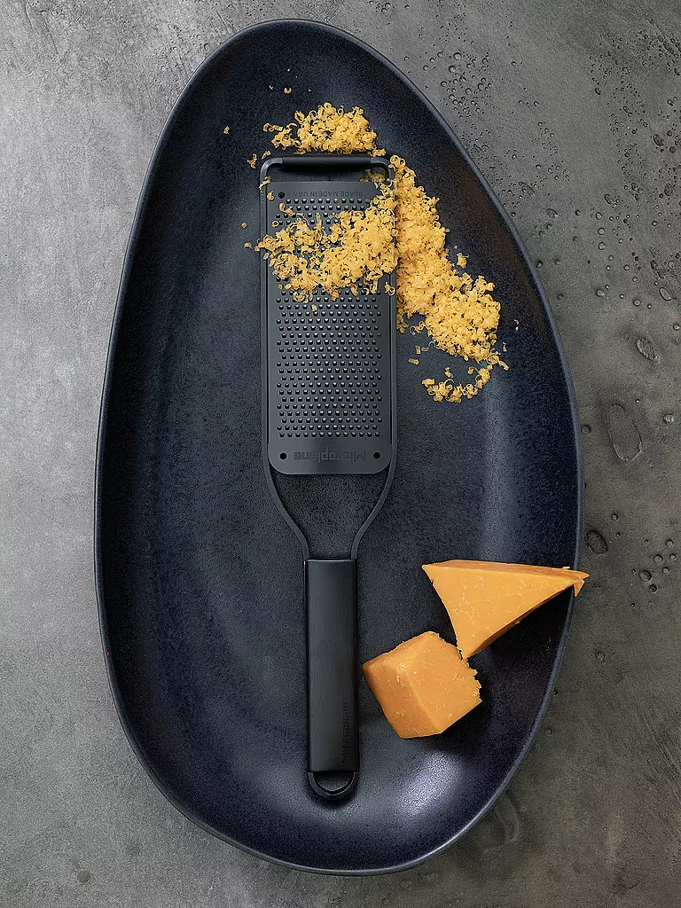 MICROPLANE | Reibe Fein Schwarz | 