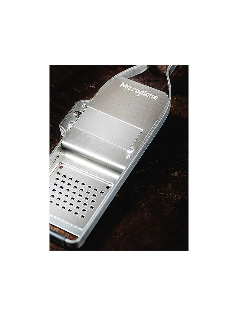 MICROPLANE | Trüffel Hobel 2in1 MASTER SERIES | 