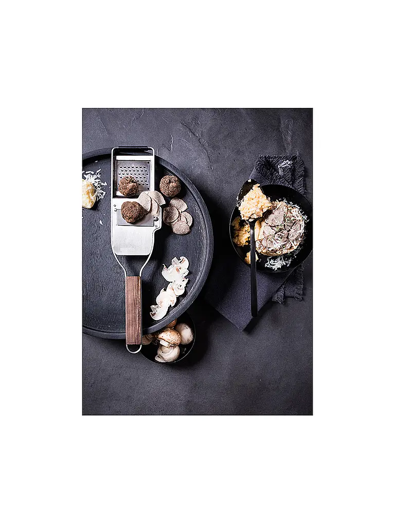 MICROPLANE | Trüffel Hobel 2in1 MASTER SERIES | 