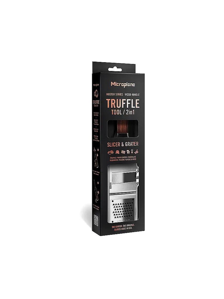 MICROPLANE | Trüffel Hobel 2in1 MASTER SERIES | 
