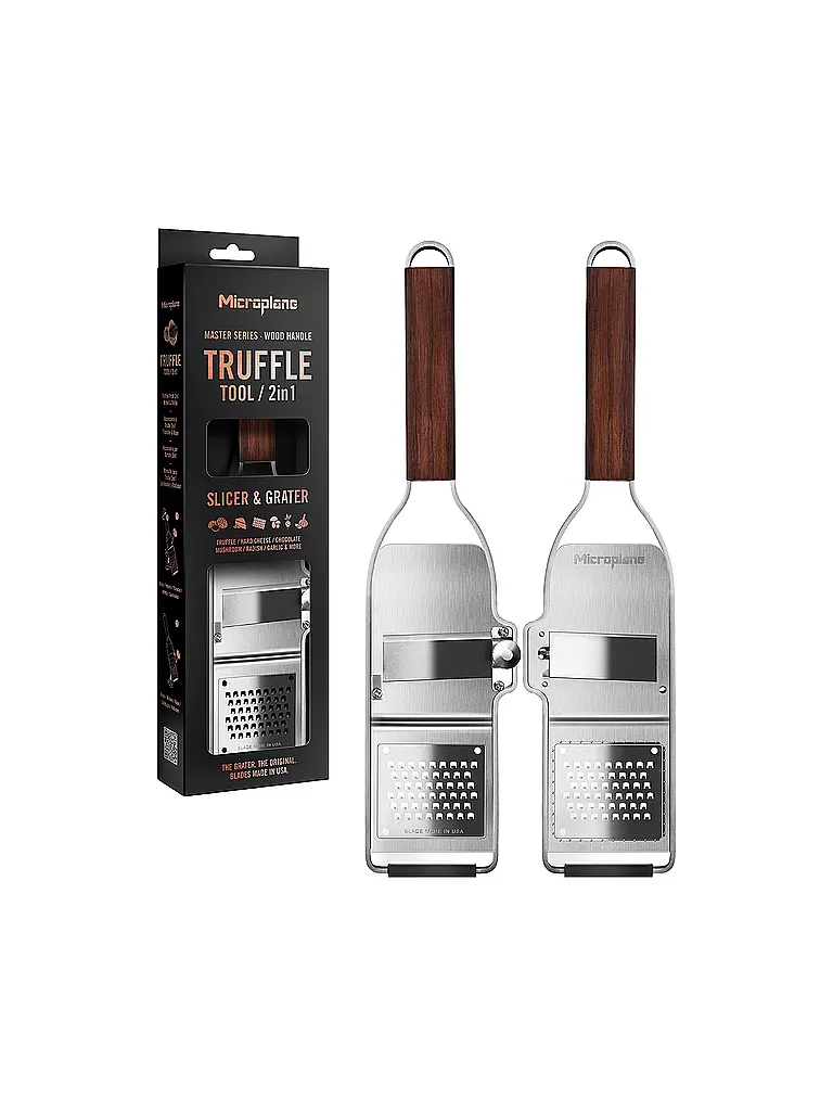 MICROPLANE | Trüffel Hobel 2in1 MASTER SERIES | 