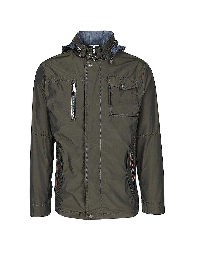 MILESTONE | Jacke Samir | braun