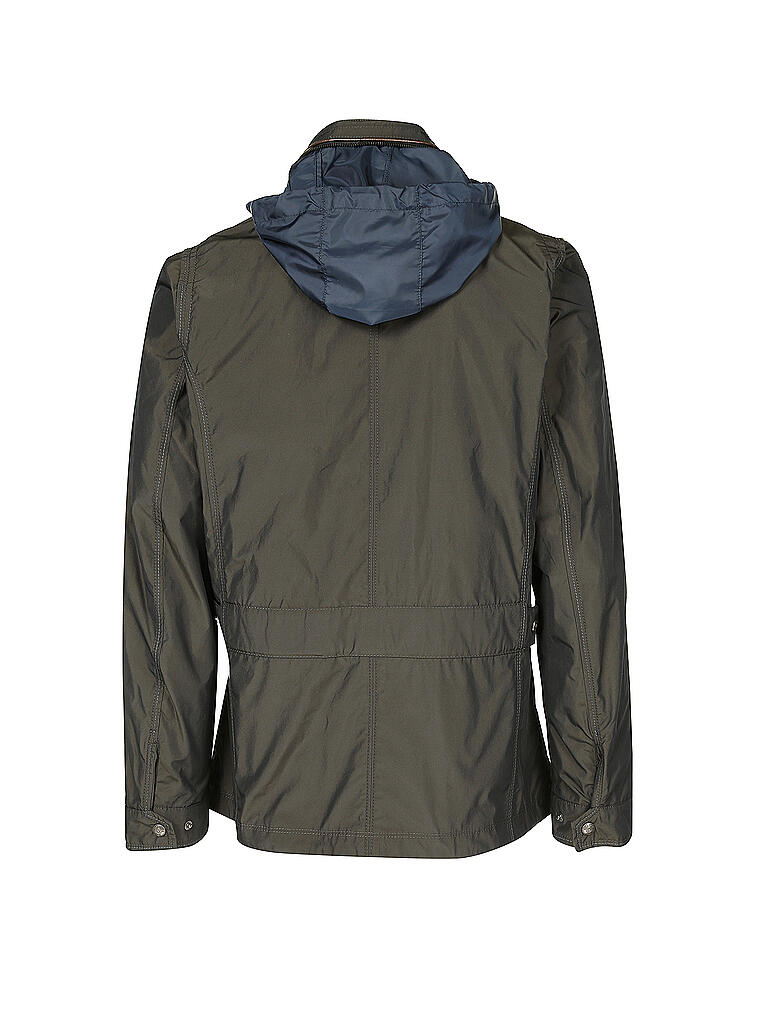 MILESTONE | Jacke Samir | braun
