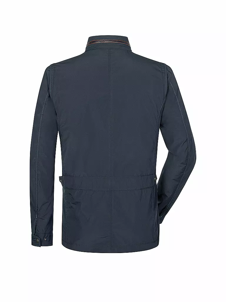 MILESTONE | Jacke Samir | blau