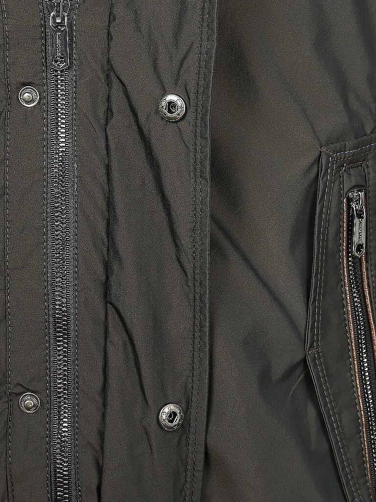 MILESTONE | Jacke Samir | braun