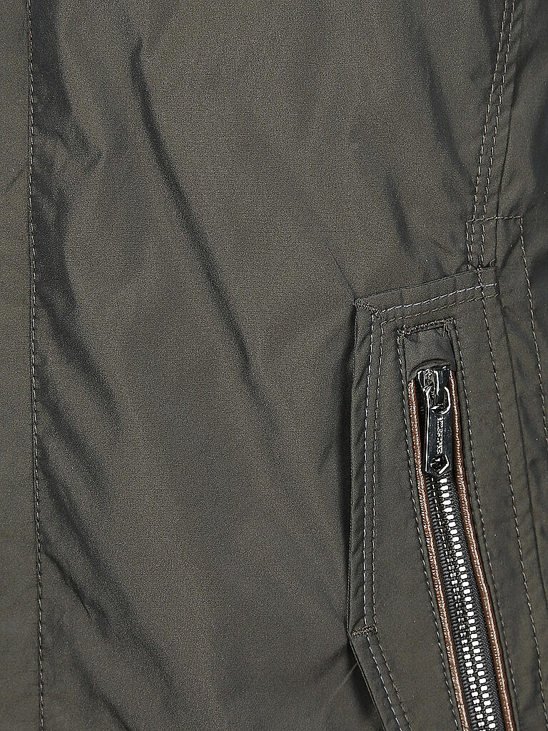 MILESTONE | Jacke Samir | braun