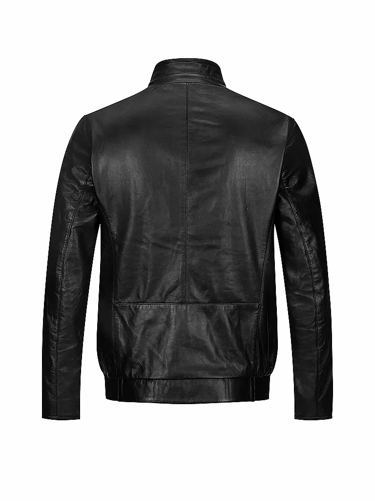 MILESTONE | Lederjacke MS-Eros | schwarz