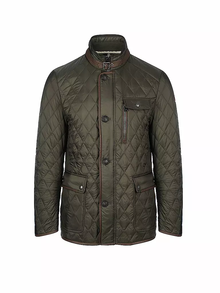 MILESTONE | Leichtsteppjacke Leonido | olive