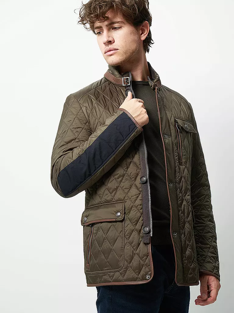 MILESTONE | Leichtsteppjacke Leonido | olive