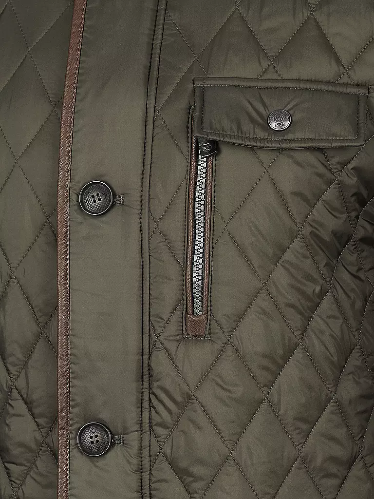 MILESTONE | Leichtsteppjacke Leonido | olive