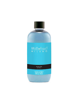 MILLEFIORI | Nachfüllflasche für Duftdiffusor Natural Fragrance - Acqua Blu 250ml