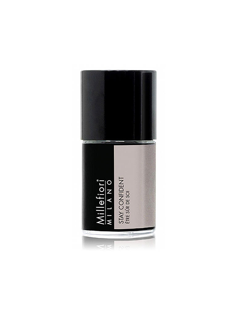 MILLEFIORI | Duft für tragbaren Diffusor Moveo - Stay Confident 15ml | grau