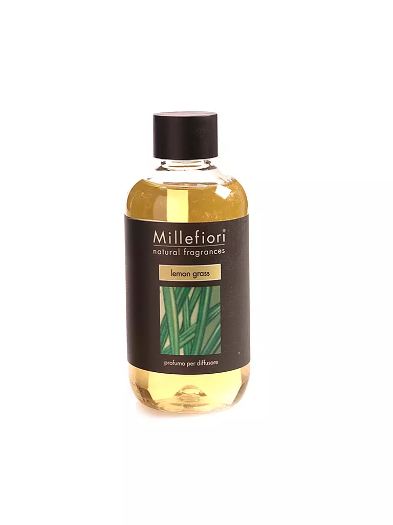 MILLEFIORI | Raumduft - Nachfüllung "MF Milano - Lemon Grass" 250ml | gelb