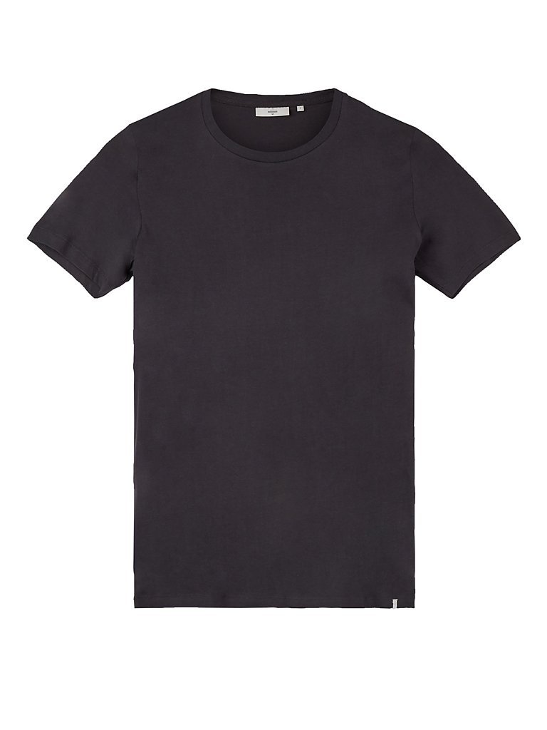 MINIMUM T Shirt Luka schwarz | S