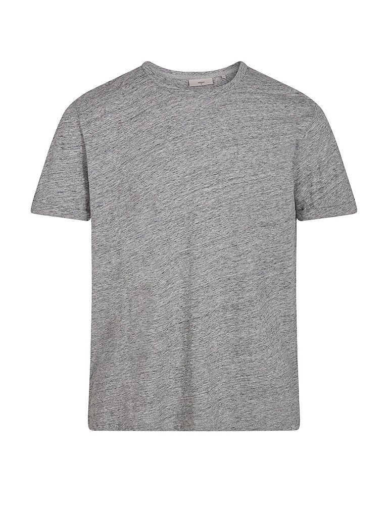 MINIMUM T Shirt Regular Fit Delta grau | S