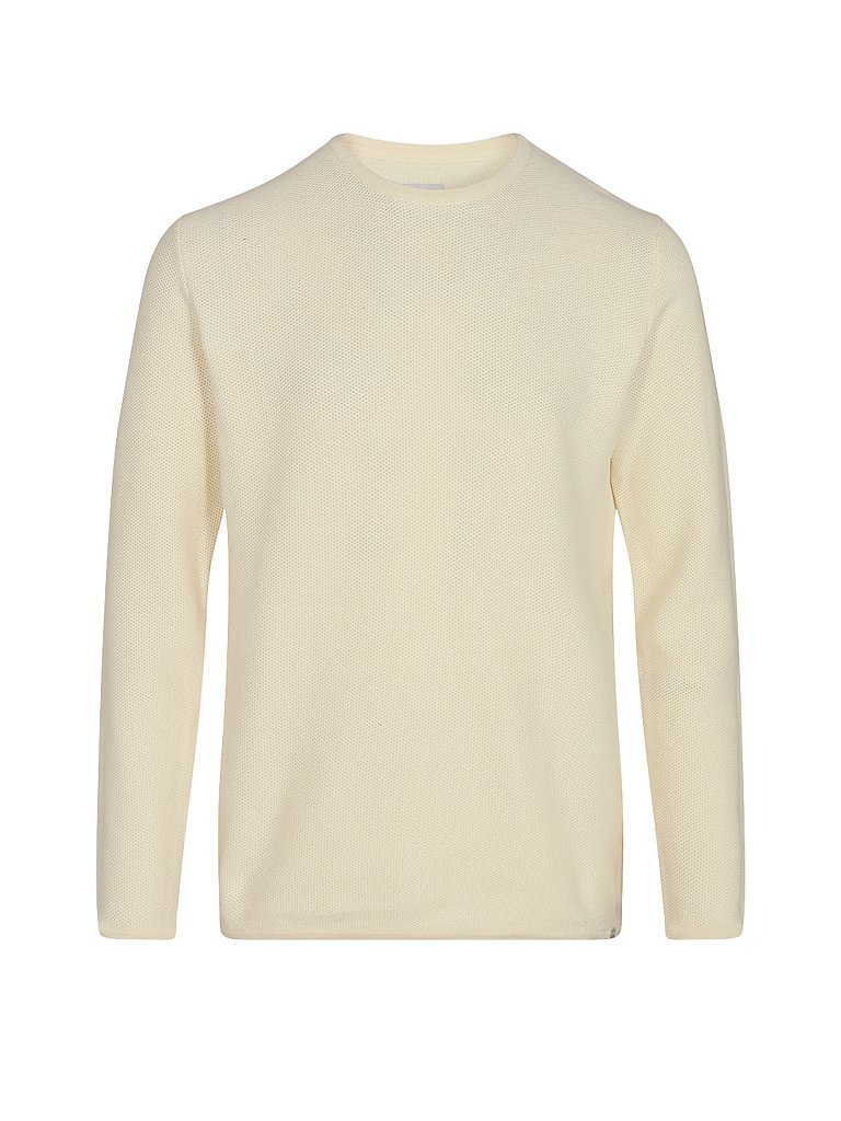 MINIMUM Pullover Reiswood 2.0 weiß | M