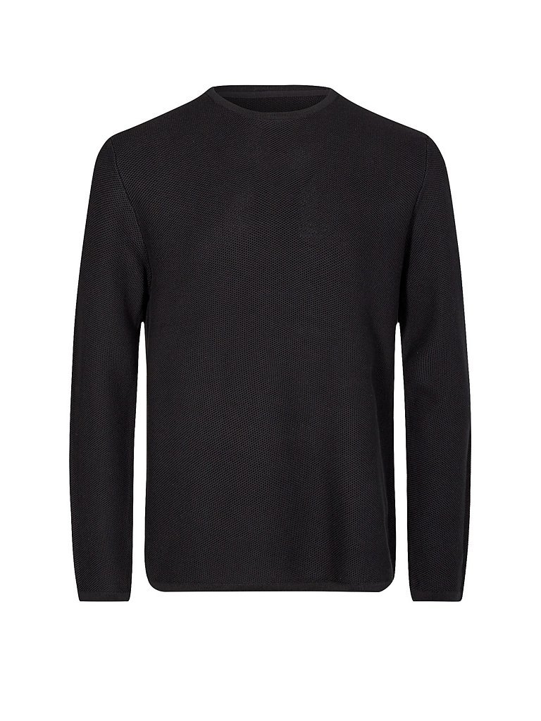 MINIMUM Pullover Reiswood 2.0 schwarz | S