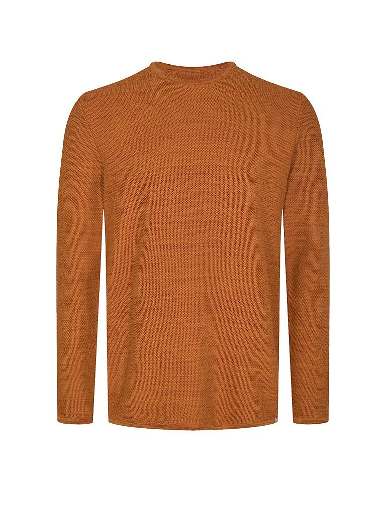 MINIMUM Pullover Reiswood 2.0 gelb | S