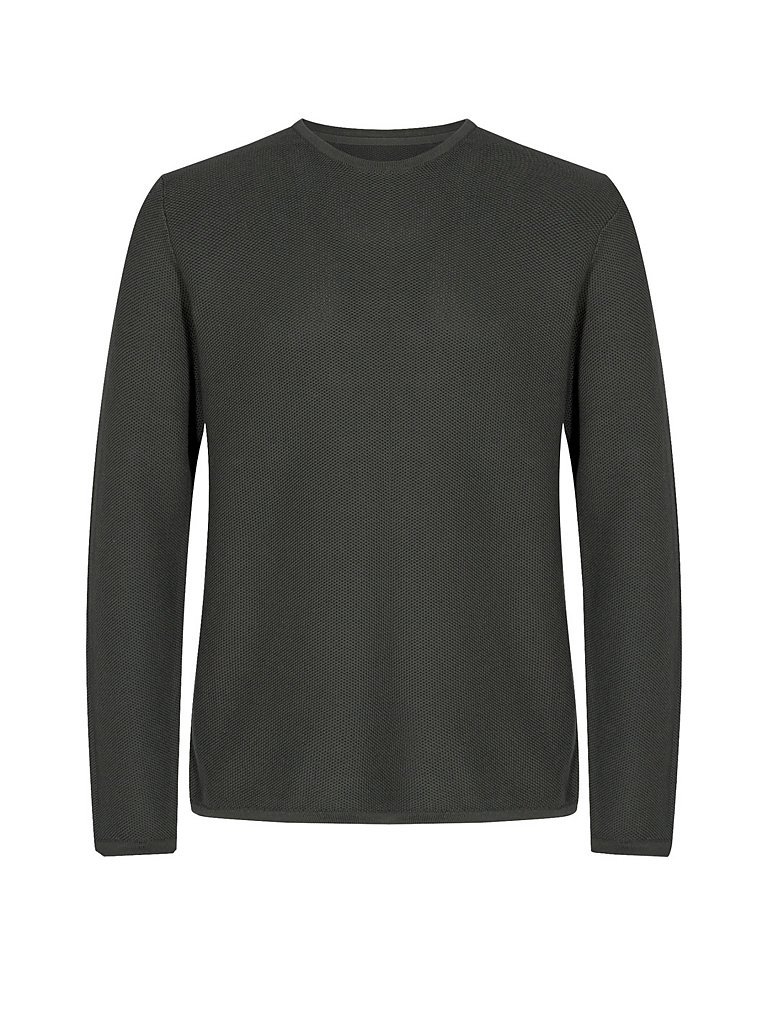 MINIMUM Pullover Reiswood 2.0 olive | M