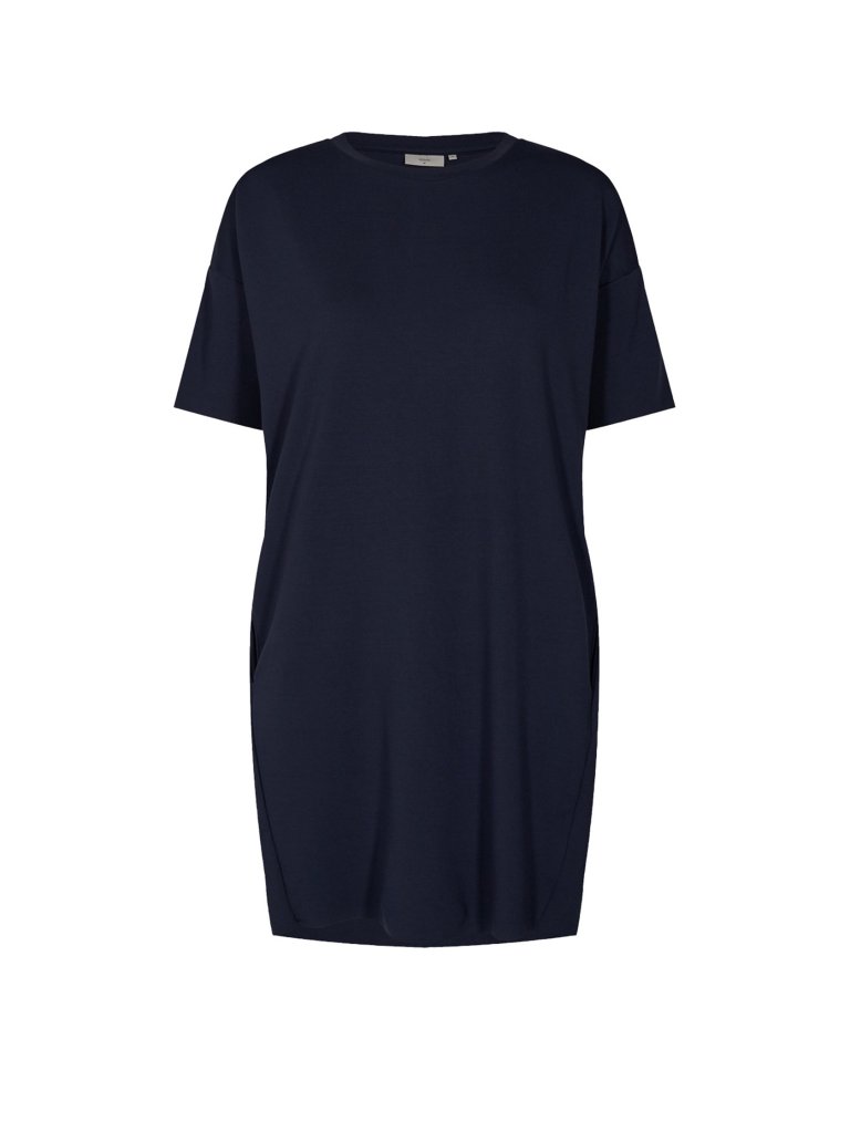 MINIMUM Jerseykleid  Regitza  blau | XS