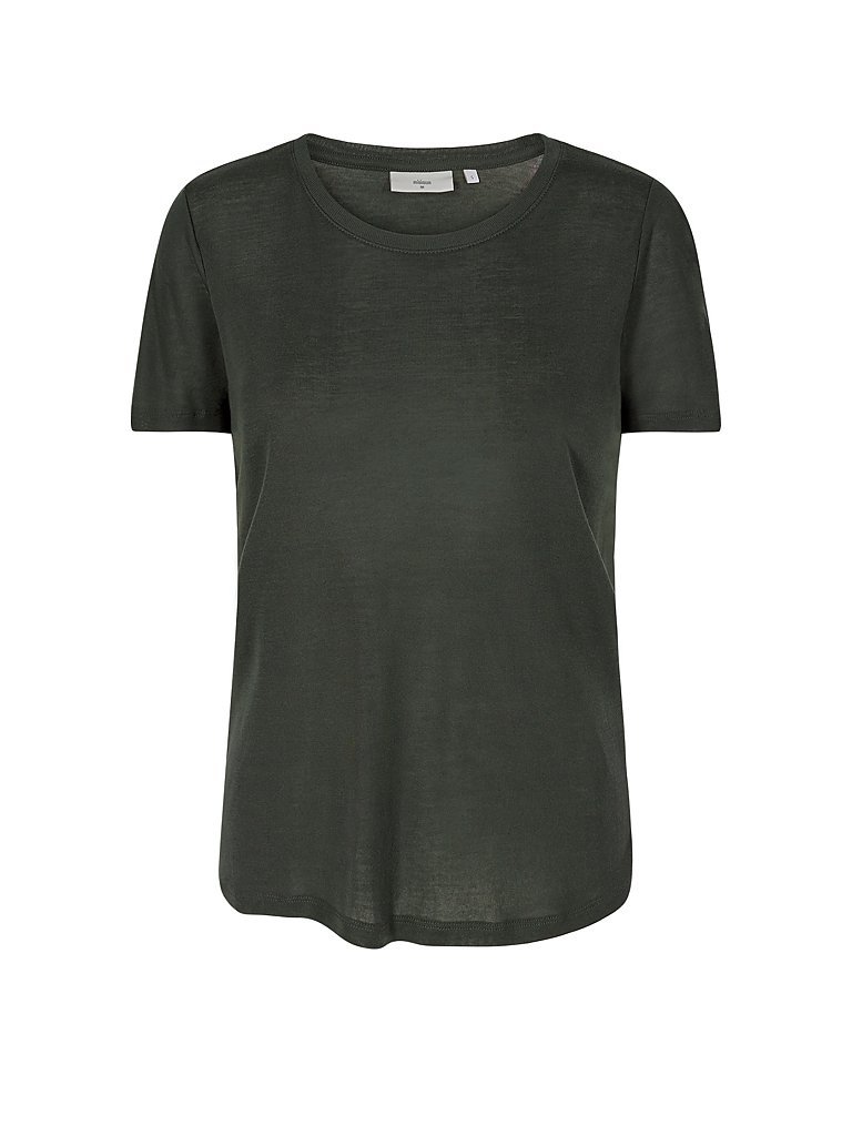 MINIMUM T Shirt Heidl grün | XS